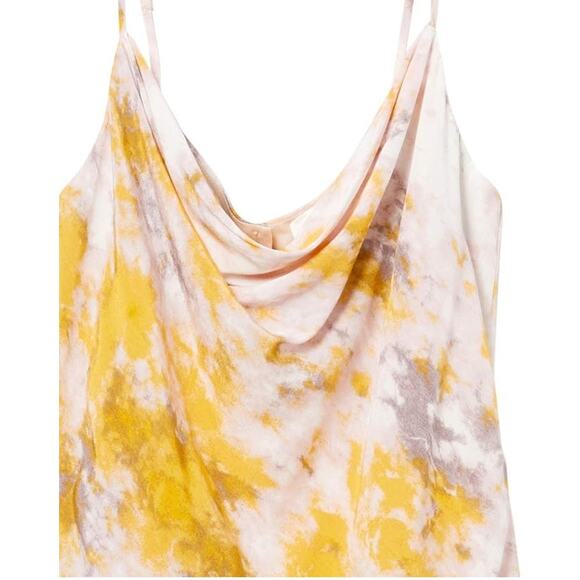 ✨ NWT ASTR The Label Women S Y2K Fairycore Boho Drape Cami Blouse Whimsical - Picture 2 of 9